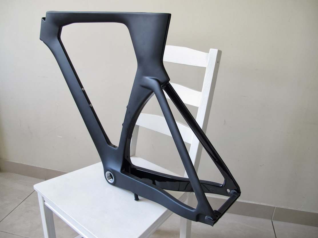 making a carbon fiber bike frame
